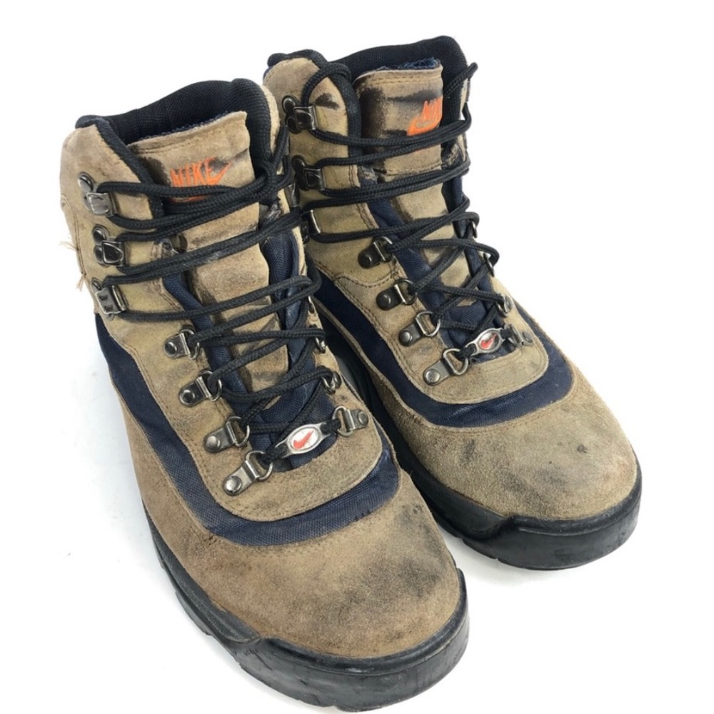 Vintage Nike Air ACG Hiking Boots Gor Tex Rare